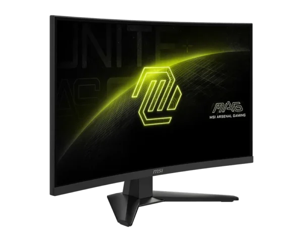 MSI MAG 275CQF E18 27-Inch WQHD 1500R Curved Rapid VA 180Hz 0.5ms Gaming Monitor - MAG 275CQF E18
