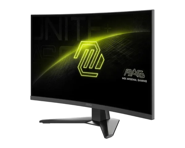 MSI MAG 275CQF E18 27-Inch WQHD 1500R Curved Rapid VA 180Hz 0.5ms Gaming Monitor - MAG 275CQF E18