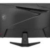 MSI MAG 275CQF E18 27-Inch WQHD 1500R Curved Rapid VA 180Hz 0.5ms Gaming Monitor - MAG 275CQF E18