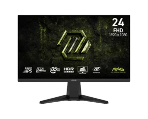MSI MAG 245F X24 23.8-Inch FHD Rapid IPS 240Hz 0.5ms Gaming Monitor - MAG 245F X24