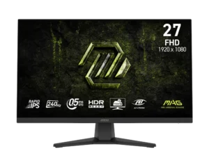 MSI MAG 272F X24 27-Inch FHD Rapid IPS 240Hz 0.5ms Gaming Monitor - MAG 272F X24