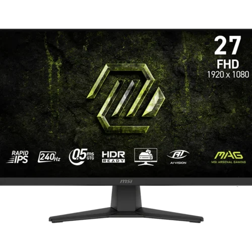 MSI MAG 272F X24 27-Inch FHD Rapid IPS 240Hz 0.5ms Gaming Monitor - MAG 272F X24