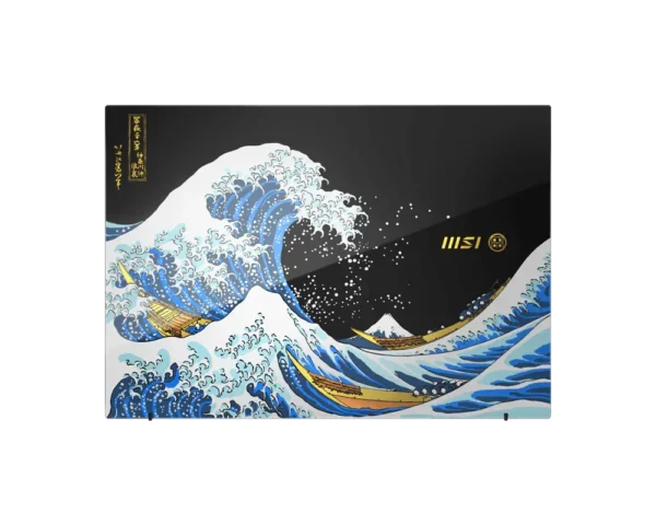 product_1752041717da143d32a5a082d47fa7773ab32f6e2b MSI Prestige 13 AI+ Ukiyoe Edition - 13.3" 2.8K OLED - Intel Core Ultra 9 Series 2 - 32GB LPDDR5x - 1TB SSD - Wi-Fi 7 Laptop - Prestige 13 AI+ Ukiyoe Edition A2VMG-094PH
