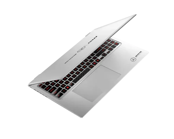 MSI Prestige 16 AI+ Mercedes-AMG Motorsport - 16" UHD+ 4K OLED - Intel Core Ultra 9 288V - 32GB LPDDR5x - 2TB SSD  Laptop- Urban Silver - Prestige 16 AI+ MercedesAMG B2VMG-095PH