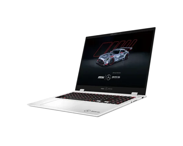 MSI Prestige 16 AI+ Mercedes-AMG Motorsport - 16" UHD+ 4K OLED - Intel Core Ultra 9 288V - 32GB LPDDR5x - 2TB SSD  Laptop- Urban Silver - Prestige 16 AI+ MercedesAMG B2VMG-095PH