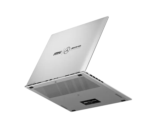 MSI Prestige 16 AI+ Mercedes-AMG Motorsport - 16" UHD+ 4K OLED - Intel Core Ultra 9 288V - 32GB LPDDR5x - 2TB SSD  Laptop- Urban Silver - Prestige 16 AI+ MercedesAMG B2VMG-095PH