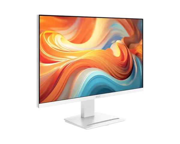 MSI PRO MP273W E14A 27" FHD 144Hz 1ms IPS HDR Ready Eye Care Business Monitor White - PRO MP273W E14A