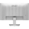 MSI PRO MP273W E14A 27" FHD 144Hz 1ms IPS HDR Ready Eye Care Business Monitor White - PRO MP273W E14A