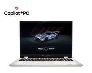 product_1760597376864b9a622b31461b025e5c8e89258b8d MSI Prestige 16 AI+ Mercedes-AMG Motorsport - 16" UHD+ 4K OLED - Intel Core Ultra 9 288V - 32GB LPDDR5x - 2TB SSD Laptop- Urban Silver - Prestige 16 AI+ MercedesAMG B2VMG-095PH