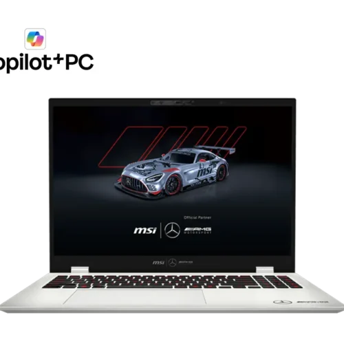 MSI Prestige 16 AI+ Mercedes-AMG Motorsport - 16" UHD+ 4K OLED - Intel Core Ultra 9 288V - 32GB LPDDR5x - 2TB SSD  Laptop- Urban Silver - Prestige 16 AI+ MercedesAMG B2VMG-095PH