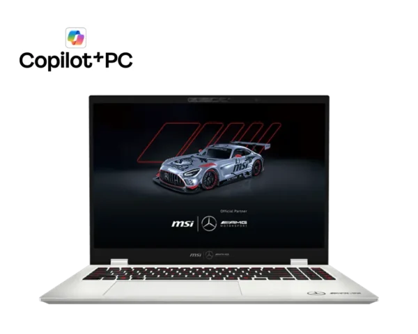 MSI Prestige 16 AI+ Mercedes-AMG Motorsport - 16" UHD+ 4K OLED - Intel Core Ultra 9 288V - 32GB LPDDR5x - 2TB SSD  Laptop- Urban Silver - Prestige 16 AI+ MercedesAMG B2VMG-095PH
