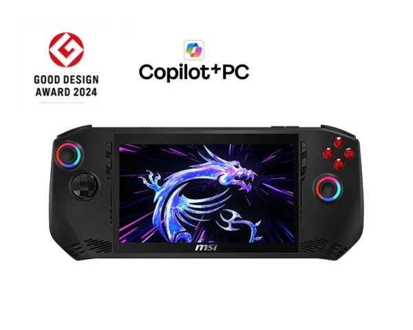 MSI Claw 7 AI+ - 7" FHD 120Hz VRR Touch - Intel Core Ultra 7 258V - 32GB LPDDR5x Handheld Gaming Console   - 1TB SSD - Claw 7 AI+ A2VM-027PH