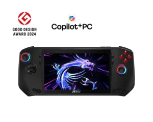 product_176067760190e662920b0081207022391797405a1a MSI Claw 7 AI+ A2VM Handheld Gaming PC - 7-inch FHD 120Hz IPS Touchscreen - Intel Core Ultra 7 258V - 32GB RAM - 1TB SSD - Claw 7 AI+ A2VM Super Pack-048PH