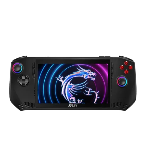 MSI Claw - 7" 120Hz FHD Touch - Intel Core Ultra 7 155H - 16GB LPDDR5 - 1TB SSD Handheld Portable Gaming  - Claw A1M-077PH