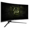 MSI MAG 345CQRF E20 34-Inch UWQHD 1000R Curved Rapid VA 200Hz 0.5ms Gaming Monitor - MAG 345CQRF E20