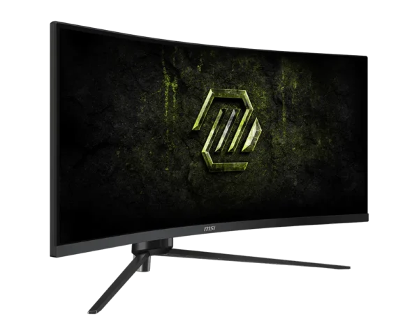 MSI MAG 345CQRF E20 34-Inch UWQHD 1000R Curved Rapid VA 200Hz 0.5ms Gaming Monitor - MAG 345CQRF E20