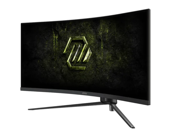 MSI MAG 345CQRF E20 34-Inch UWQHD 1000R Curved Rapid VA 200Hz 0.5ms Gaming Monitor - MAG 345CQRF E20