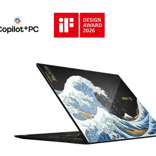 MSI Prestige 13 AI+ Ukiyoe Edition - 13.3" 2.8K OLED - Intel Core Ultra 9 Series 2 - 32GB LPDDR5x - 1TB SSD - Wi-Fi 7 Laptop - Prestige 13 AI+ Ukiyoe Edition A2VMG-094PH