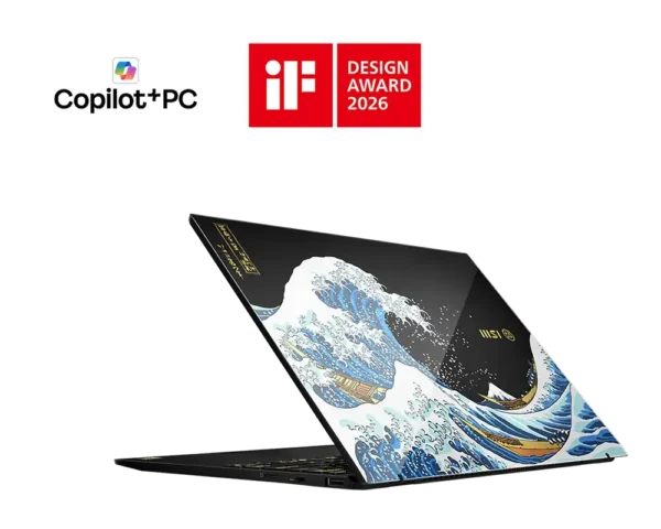 product_17727758894f10bebb773722051566203b78a12f28 MSI Prestige 13 AI+ Ukiyoe Edition - 13.3" 2.8K OLED - Intel Core Ultra 9 Series 2 - 32GB LPDDR5x - 1TB SSD - Wi-Fi 7 Laptop - Prestige 13 AI+ Ukiyoe Edition A2VMG-094PH