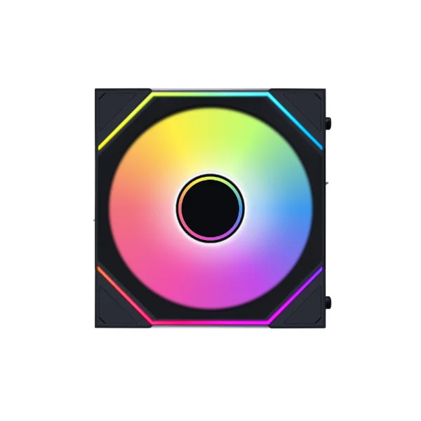 Lian Li UNI FAN SL-INF Wireless 120mm Black 1-Pack ARGB Fluid Dynamic Bearing - G99.12SLIN1W1B.00