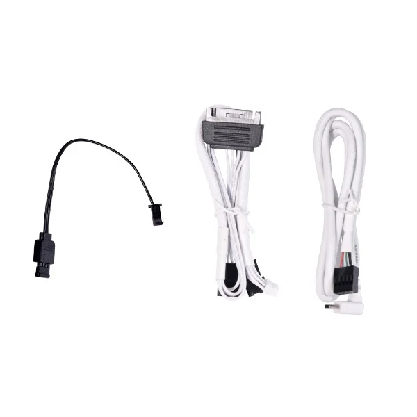 Lian Li Galahad II LCD 280mm ARGB AIO Liquid CPU Cooler White - GA2ALCD28W