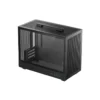 DeepCool CH160 Plus Portable Micro-ATX Case - 240mm AIO Support - Black - R-CH160-BKNGM0-G