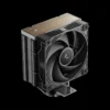 DeepCool AK400 G2 Wood Grain Top Cover 120mm PWM CPU Air Cooler - R-AK400G2-BKNNMN-GJD