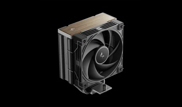 DeepCool AK400 G2 Wood Grain Top Cover 120mm PWM CPU Air Cooler - R-AK400G2-BKNNMN-GJD