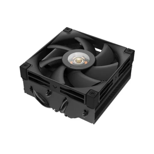 DeepCool AN400 Black 92mm Low-Profile Top-Flow CPU Cooler - R-AN400-BKWNMN-G