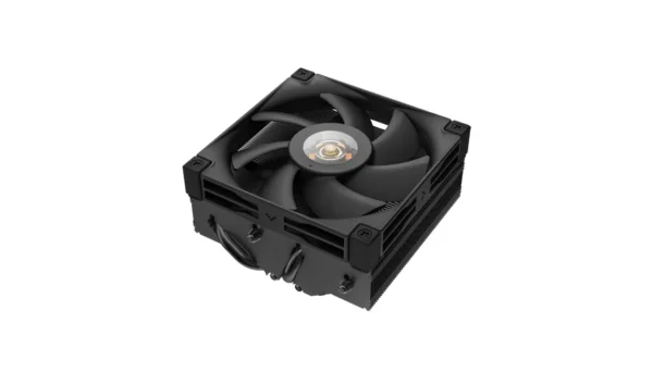 DeepCool AN400 Black 92mm Low-Profile Top-Flow CPU Cooler - R-AN400-BKWNMN-G