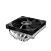DeepCool AN600 Low-Profile 67mm Top-Flow 120mm CPU Cooler - R-AN600-BKNNMN-G