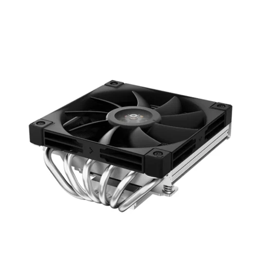 DeepCool AN600 Low-Profile 67mm Top-Flow 120mm CPU Cooler - R-AN600-BKNNMN-G