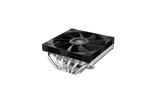DeepCool AN600 Low-Profile 67mm Top-Flow 120mm CPU Cooler - R-AN600-BKNNMN-G