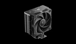 01 (1) DeepCool AK400 G2 Digital NYX CPU Air Cooler Quad Segmented Display CTT 2.0 120mm PWM Fan - R-AK400G2-BKNNMN-GJD-1