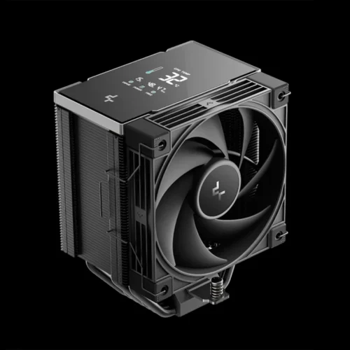 DeepCool AK700 Digital NYX High Performance CPU Air Cooler 7 Heat Pipes Quad Digital Display - R-AK700-BKNNMN-GJD-1