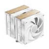 01 DeepCool AK620 G2 White High Performance Dual Tower CPU Air Cooler 6 Heat Pipes 120mm PWM Fans - R-AK620G2-WHNNMN-GJD