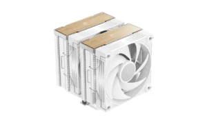 01 DeepCool AK620 G2 White High Performance Dual Tower CPU Air Cooler 6 Heat Pipes 120mm PWM Fans - R-AK620G2-WHNNMN-GJD