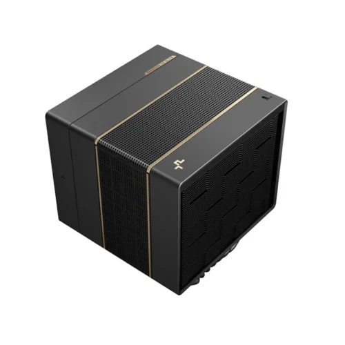 DeepCool Assassin VC Elite Dual Tower CPU Air Cooler 300W TDP Vapor Chamber Black Gold - R-ASN4-BKNVNN-GJD
