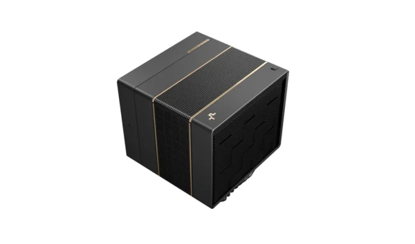 01 DeepCool Assassin VC Elite Dual Tower CPU Air Cooler 300W TDP Vapor Chamber Black Gold - R-ASN4-BKNVNN-GJD