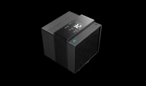 DeepCool Assassin IV VC Vision Digital Dual-Tower CPU Air Cooler - R-ASN4-BKNVMD-G
