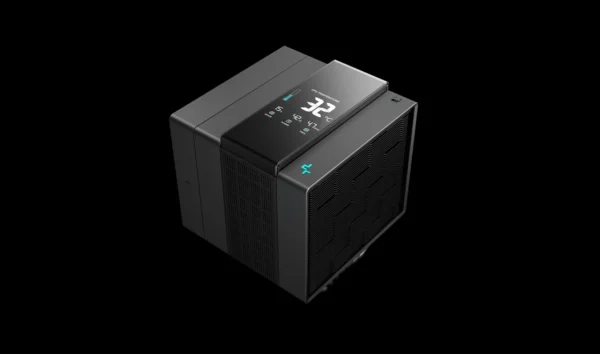 01 DeepCool Assassin IV VC Vision Digital Dual-Tower CPU Air Cooler - R-ASN4-BKNVMD-G