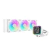 DeepCool LD360 WH 360mm AIO Liquid Cooler with Real-Time CPU Status Screen - White - R-LD360-WHDMMN-G-1