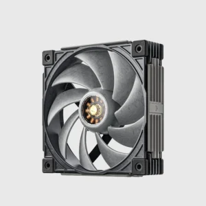 01 Sudokoo MACH120 3-Pack - 120mm PWM Air Cooling Fan - 3000 RPM - 30mm Thick - Black Gray - R-MACH120-GYWPN1-GAS