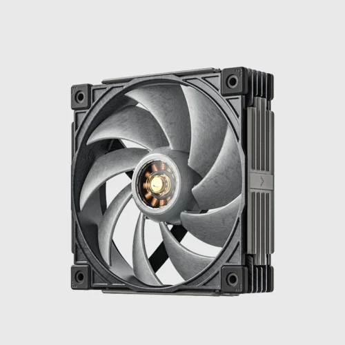 Sudokoo MACH120 3-Pack - 120mm PWM Air Cooling Fan - 3000 RPM - 30mm Thick - Black Gray - R-MACH120-GYWPN1-GAS