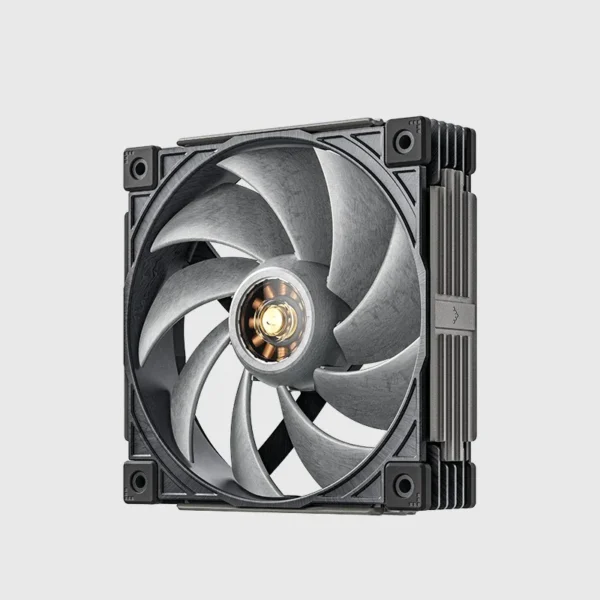 Sudokoo MACH120 3-Pack - 120mm PWM Air Cooling Fan - 3000 RPM - 30mm Thick - Black Gray - R-MACH120-GYWPN1-GAS