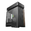 Deepcool CL6600 Hypersplit ATX Mid-Tower PC Case with Pre-Installed 360mm AIO Liquid Cooler Black - R-CL6600-BKNNA0-G-1