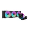 DeepCool LP360 360mm AIO Liquid Cooler with Custom Dot-Matrix Pixel Display - R-LP360-BKMSNC-G-1