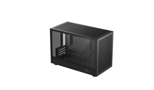 DeepCool CH260 Micro-ATX High Airflow Mesh Case Tempered Glass Black - R-CH260-BKNGM0-G-1