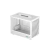01 DeepCool CH160 Mesh White Portable Mini-ITX Case High-Airflow 240mm AIO Support - R-CH160-WHNMI0-G-1