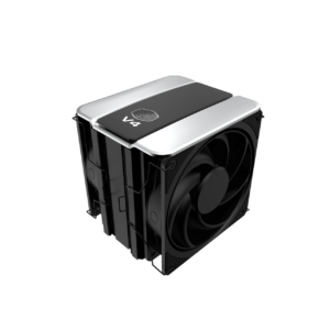 Cooler Master V4 Alpha 3DHP Black High Performance Air CPU Cooler Dual Mobius 120 Fans - MAZ-T2HP-217PK-R1